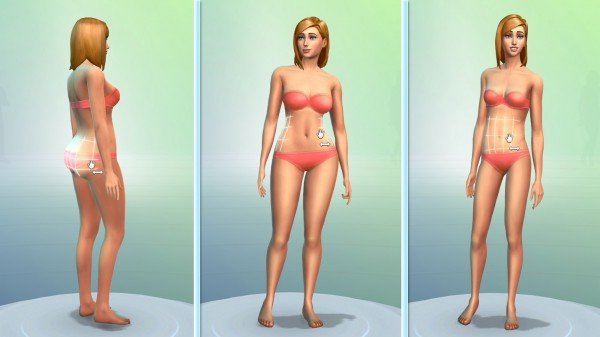 Création personnage sims 4