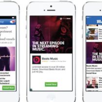 Facebook lance son réseau publicitaire mobile