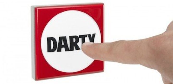 Darty lance un bouton d’accès au SAV sur les objets connectés