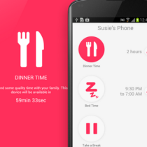 DinnerTime : l’application pour bloquer un smartphone à distance