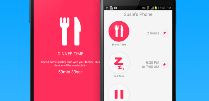 DinnerTime : l’application pour bloquer un smartphone à distance