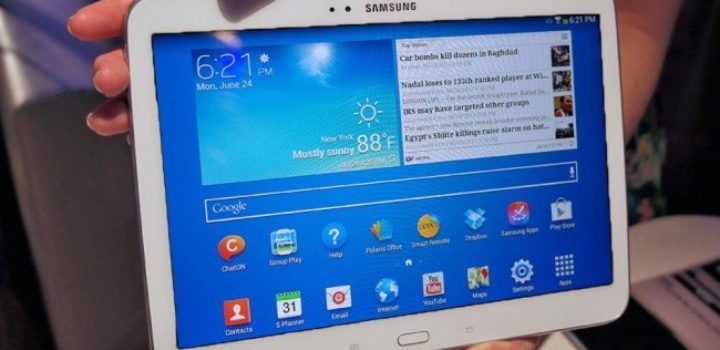 Galaxy Tab S : découvrez les nouveautés majeures de la nouvelles tablette de Samsung