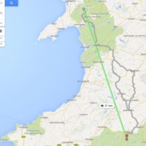 Google maps : un dragon en mode de transport en hommage à Games Of Thrones