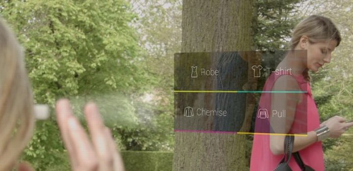 Kiabi lance une application inédite avec les Google Glass