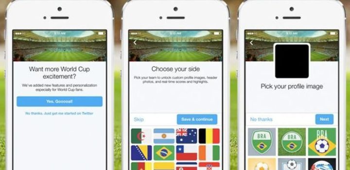 Twitter : mise en place d’un kit de démarrage pour la coupe du monde !