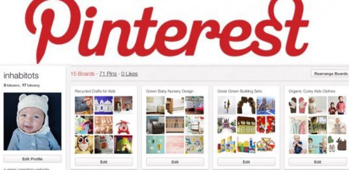 La publicité arrive sur le réseau social Pinterest