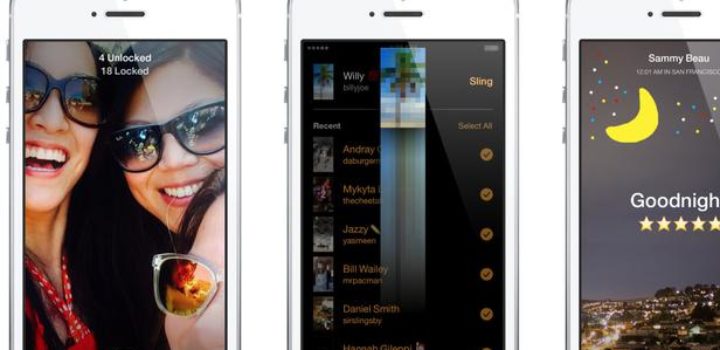 Slingshot : l’application Facebook concurrente de snapchat !