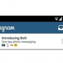 Bolt, nouveau concurrent de Snapchat chez Facebook ?