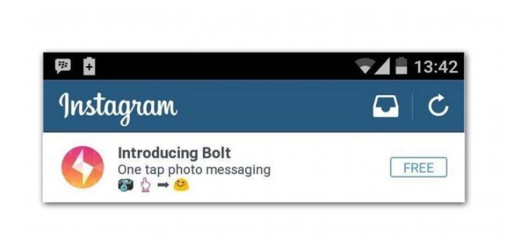 Bolt, nouveau concurrent de Snapchat chez Facebook ?