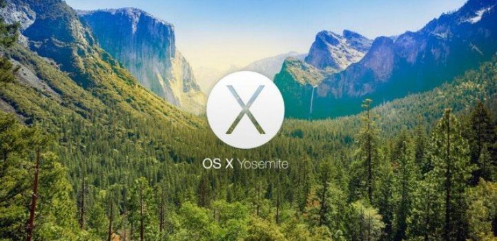 Apple : OS X Yosemite pourrait arriver vers fin octobre