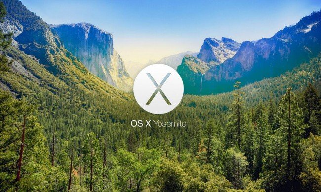 os x yosemite