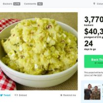 40 000 Dollars pour une salade de pomme de terre