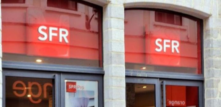 SFR affecté par une panne nationale sur son réseau