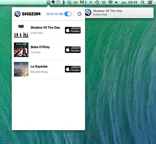 shazam osx