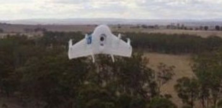 Google s’intéresse aux drones de livraison