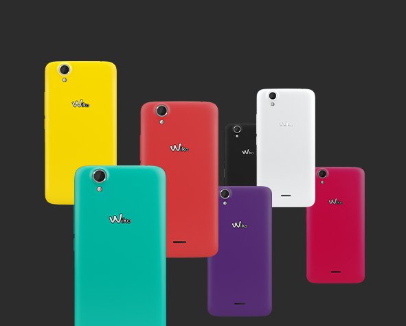 wiko birdy couleurs