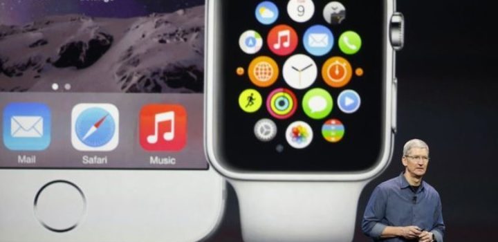 Apple lance sa montre connectée et les iPhone 6 avec NFC