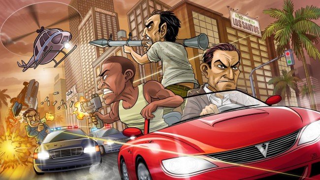 gta 5 sur ps4 et xbox one