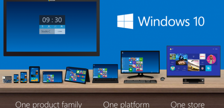 Microsoft présente Windows 10
