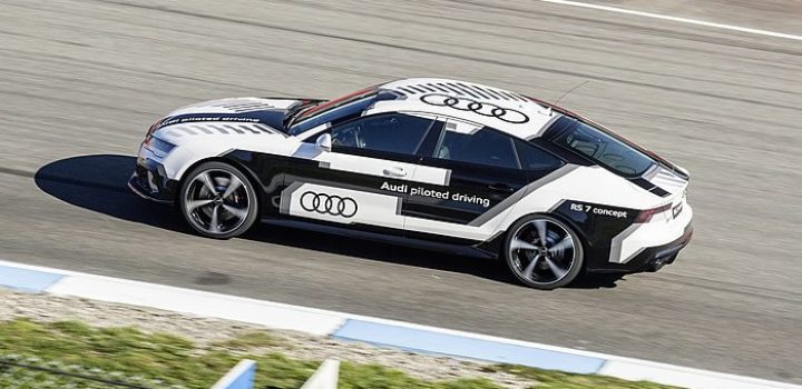 Voiture autonome : Audi fait péter un chrono sur circuit… sans pilote !