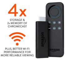 Amazon Fire TV Stick: concurrence sérieuse pour le Chromecast ?