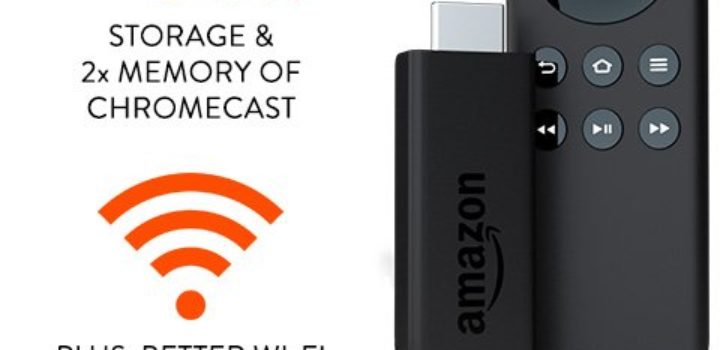 Amazon Fire TV Stick: concurrence sérieuse pour le Chromecast ?