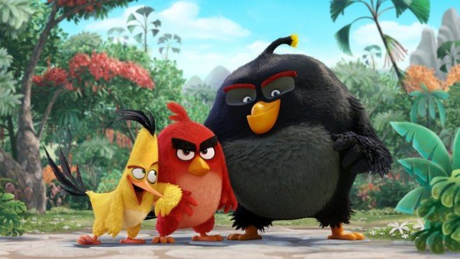 film angry birds