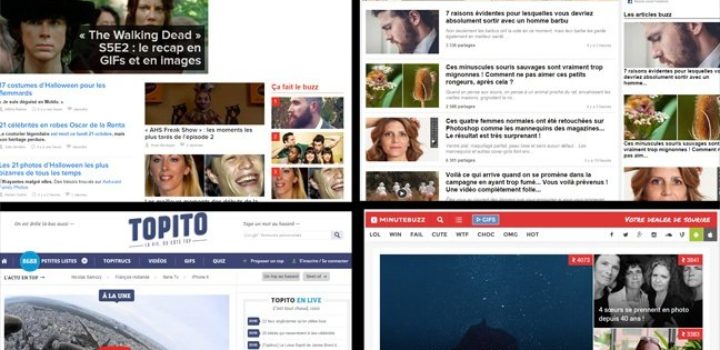 Ces sites d’ «infotainment» ont réussi à tisser leur toile