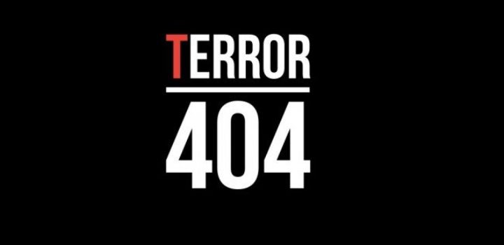 T-shirt geek : devenez Terror 404 pour Halloween