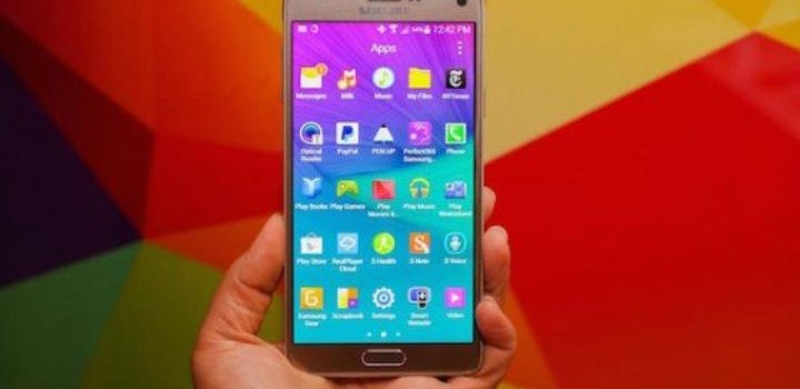 Le Samsung Galaxy Note 5 doté d’un écran 4K de 6 pouces ?