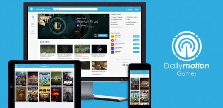 Dailymotion Games : une plateforme de streaming dédiée aux gamers