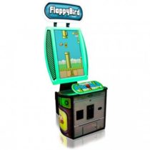 Une borne d’arcade Flappy Bird