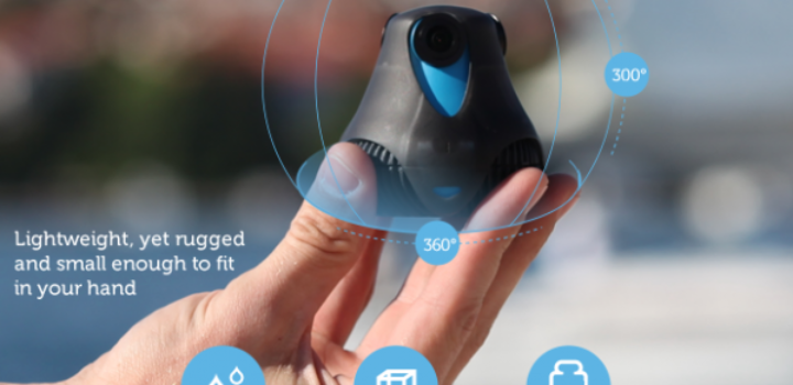 CES 2015 : Giroptic, une caméra 360° made in france
