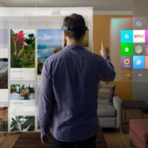 Microsoft dévoile HoloLens, un casque et ordinateur « holographique »