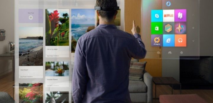 Microsoft dévoile HoloLens, un casque et ordinateur « holographique »