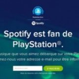 Sony et Spotify main dans la main pour PlayStation Music