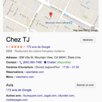 Chatter avec un commerçant depuis une recherche Google, c’est pour bientôt