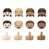 Les emoji de la diversité