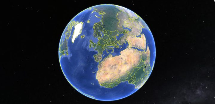 Google Earth Pro gratuit pour tout le monde