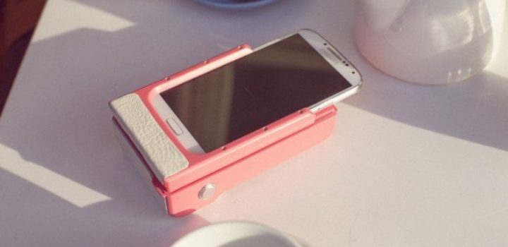 Prynt: une coque pour smartphone qui imprimera des photos comme le faisait le Polaroid.