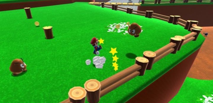 Un programmeur a recréé «Super Mario 64» en HD dans le navigateur