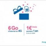 Bouygues Telecom : un forfait Internet 6 Go pour 1€/mois pendant 1 an !