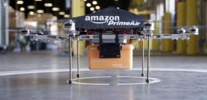 Amazon autorisé à tester ses drones de livraison aux Etats-Unis