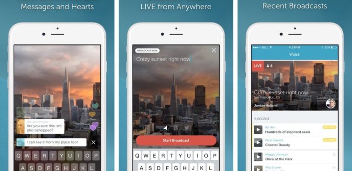 Twitter lance Periscope, une application permettant de streamer des vidéos en direct