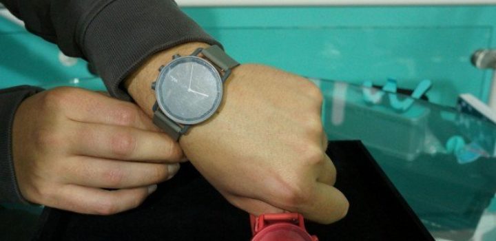 MWC 2015 : Wiko Watch, la concurrente de la Withings Activité