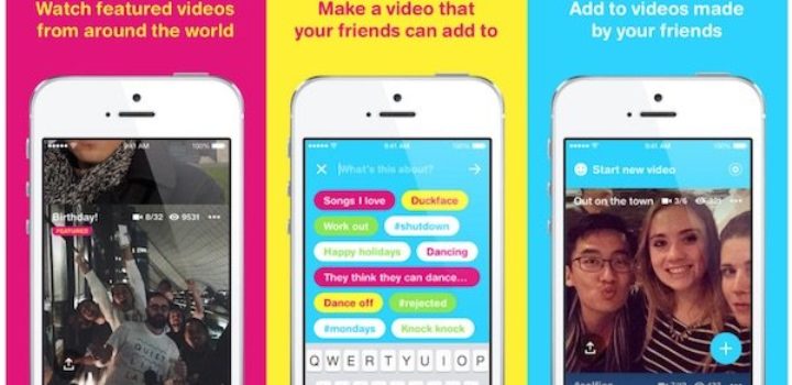Facebook lance Riff, une application iOS/Android pour créer des vidéos entre amis