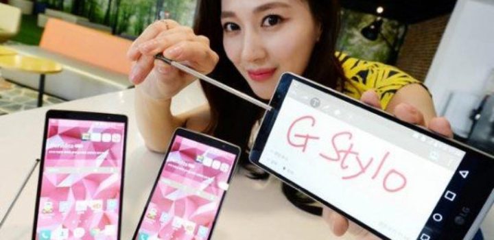 G Stylo : LG dévoile une « phablette » dotée d’un stylet, concurrente directe du Galaxy Note