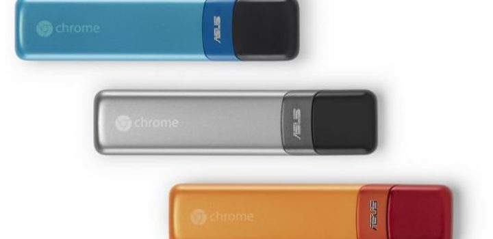 Google dévoile Chromebit, une clé pour transformer un écran en PC