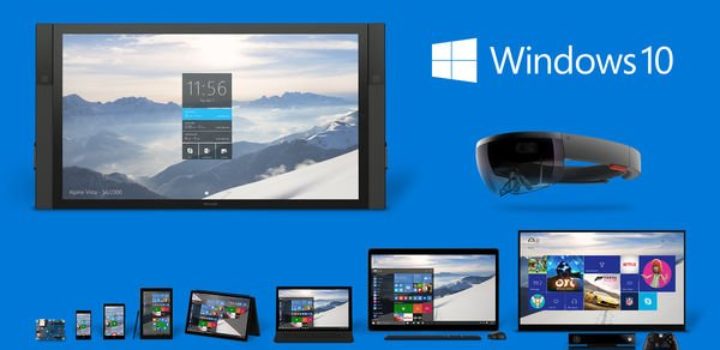 Microsoft dévoile les 7 versions de Windows 10