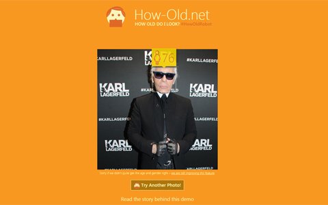 how old karl lagerfeld